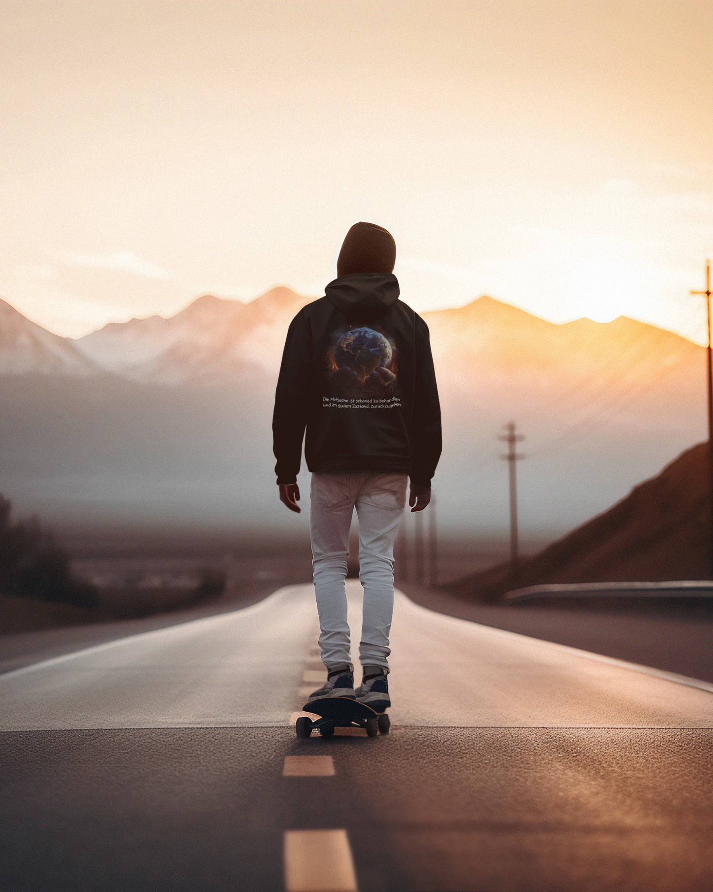 Mietsache Erde Unisex Hoodie