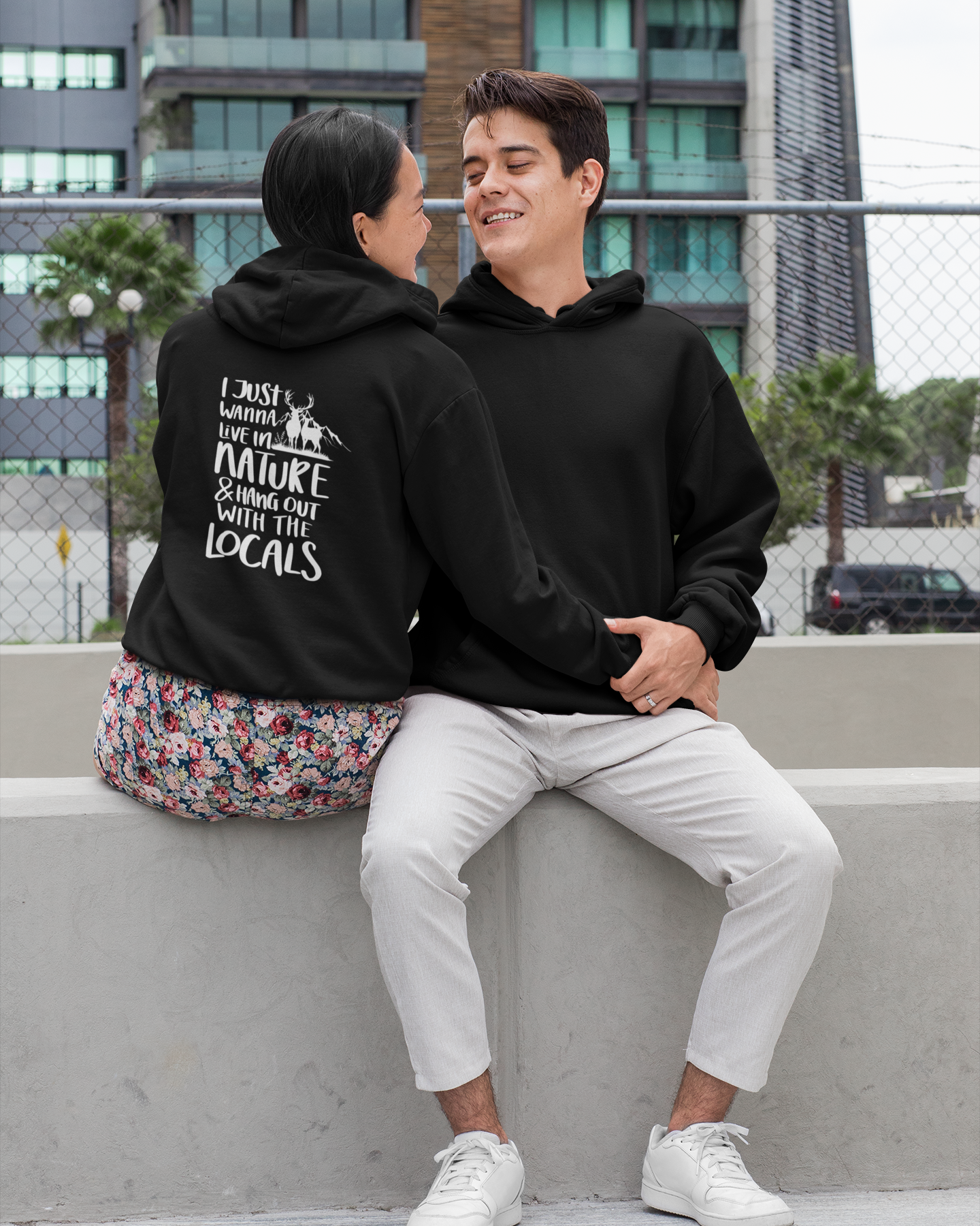 Locals of Nature Unisex Hoodie