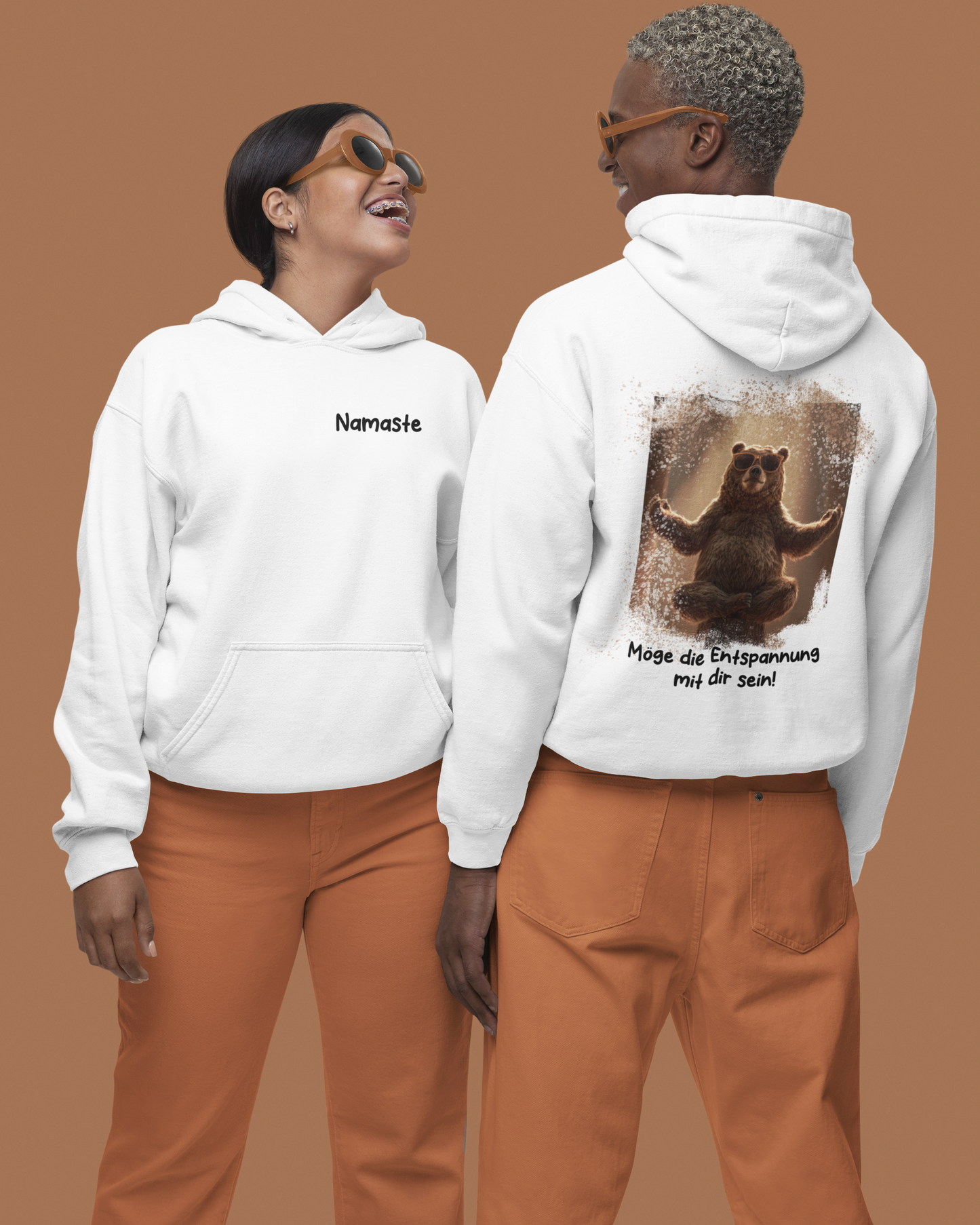 Namaste Unisex Hoodie