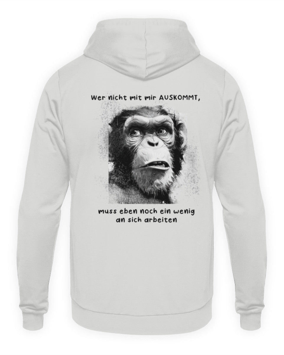 Arbeite an dir Unisex Hoodie