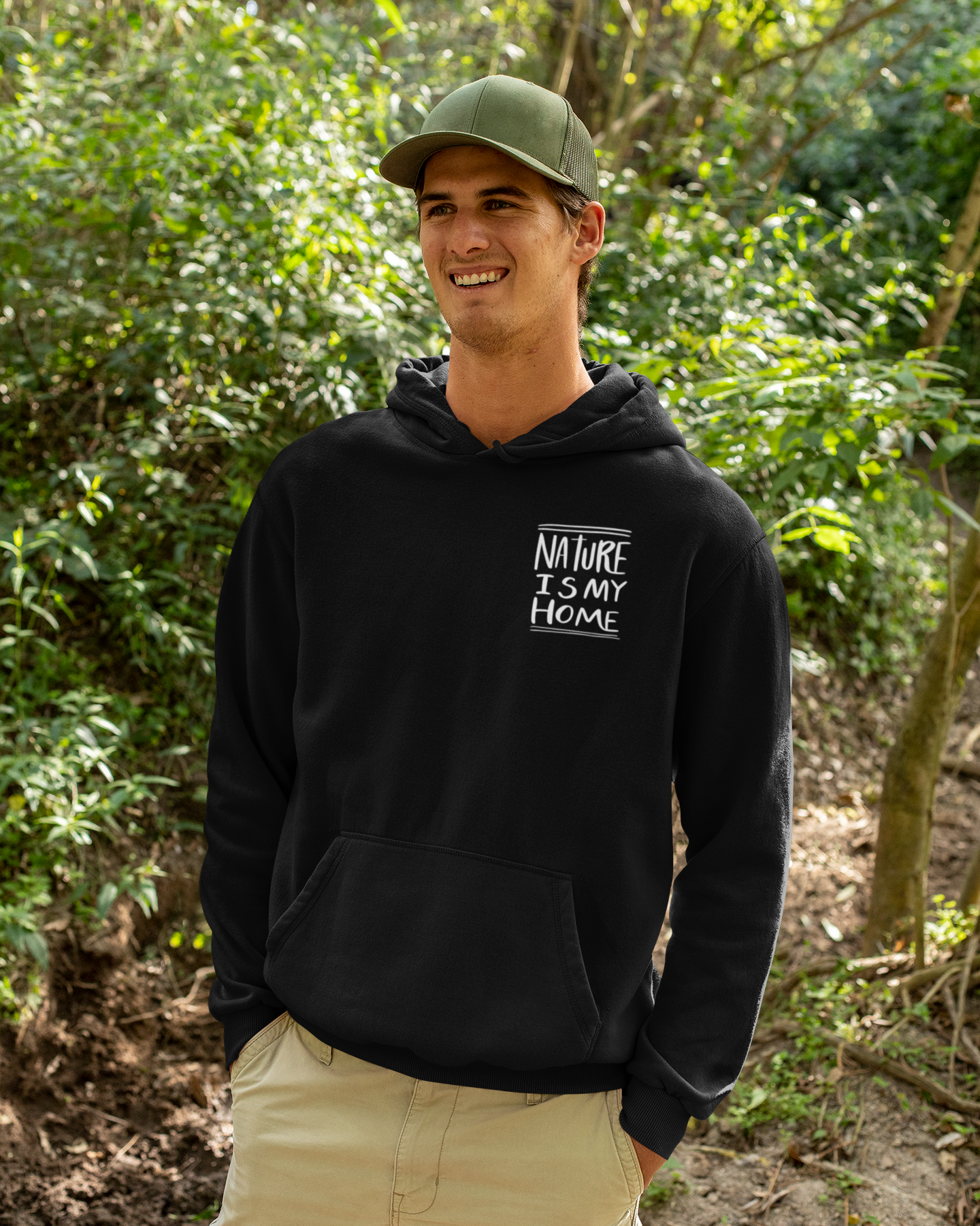 Nature is my Home Unisex Hoodie