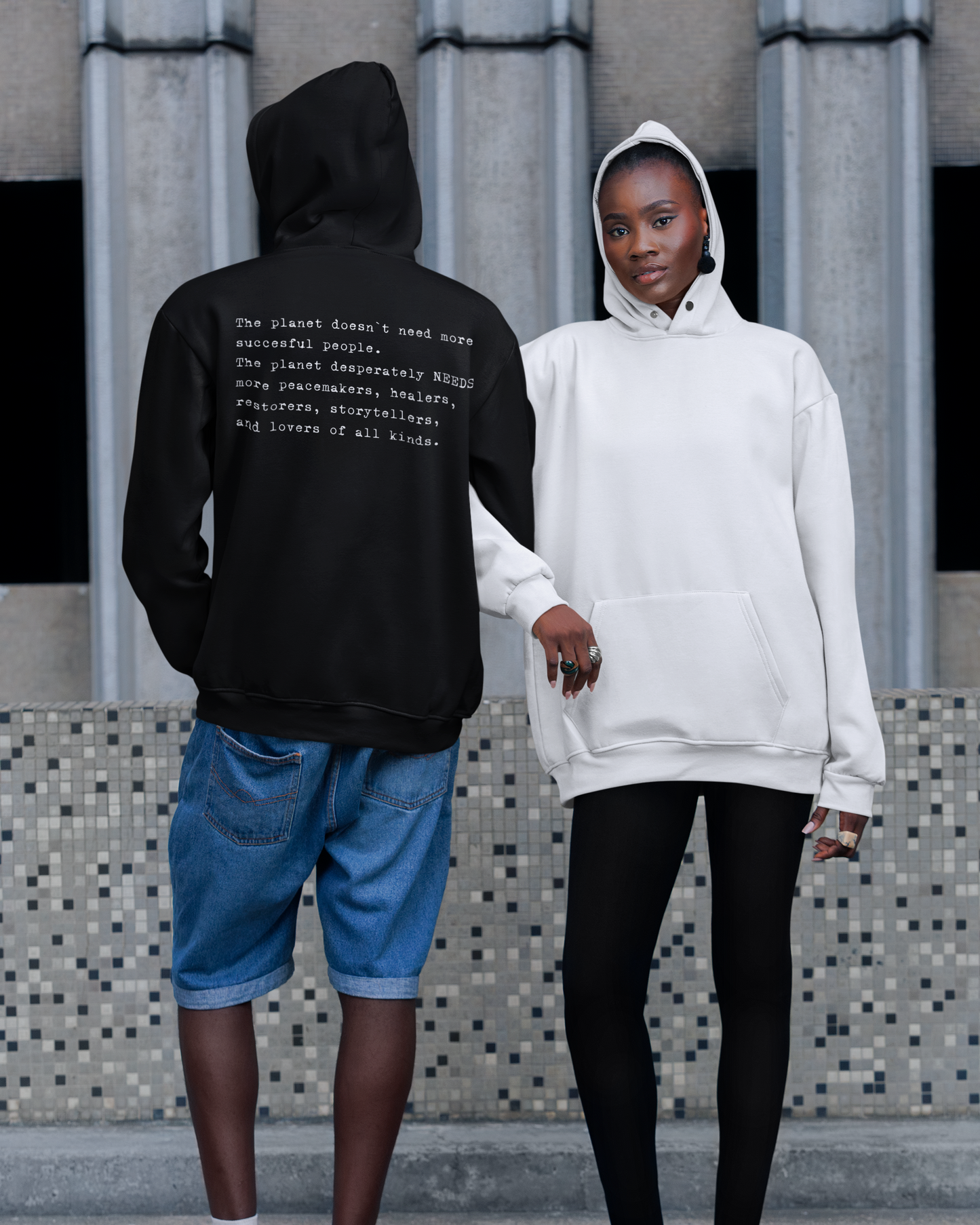 The planet NEEDS Unisex Hoodie