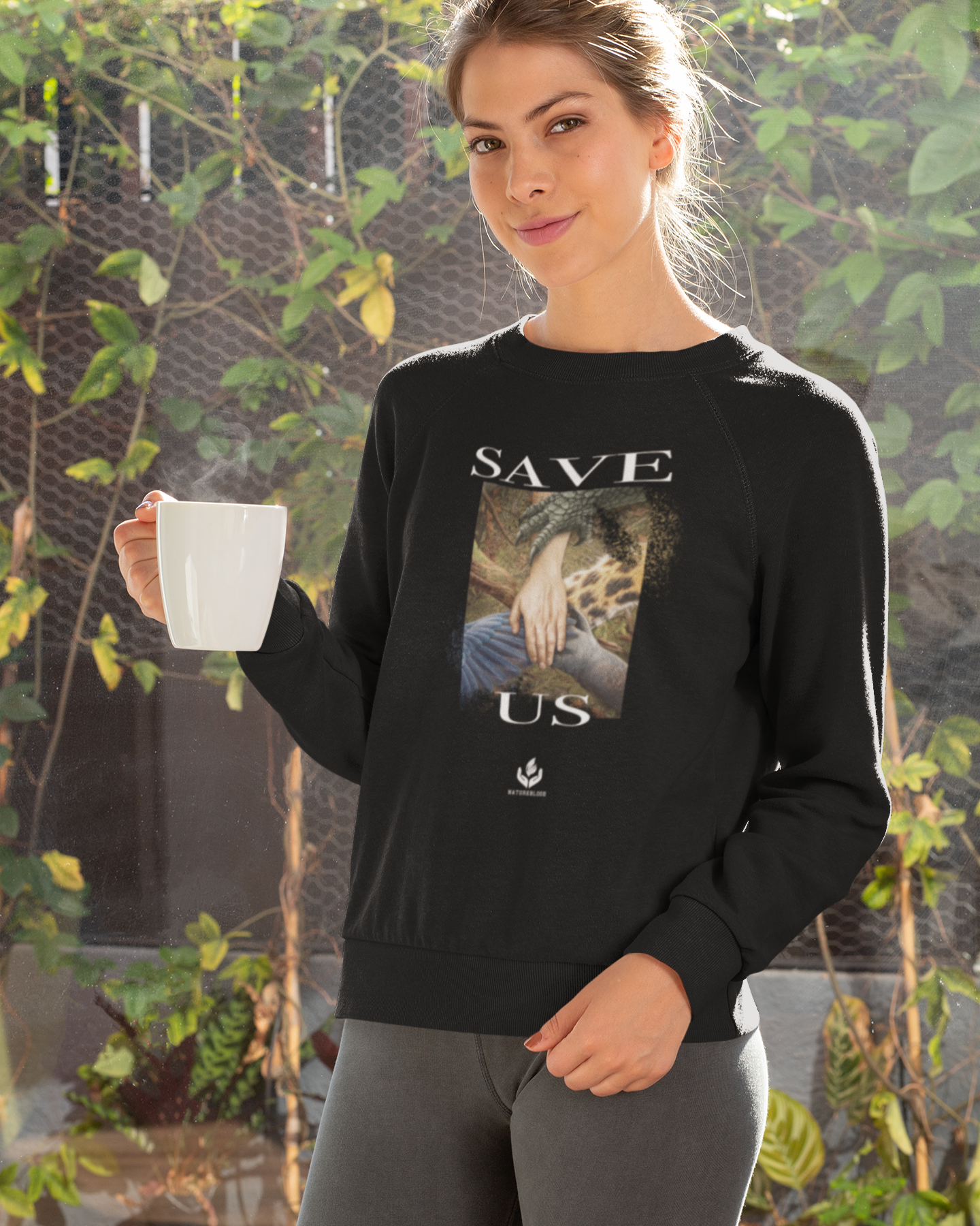 SAVE US Unisex Sweatshirt