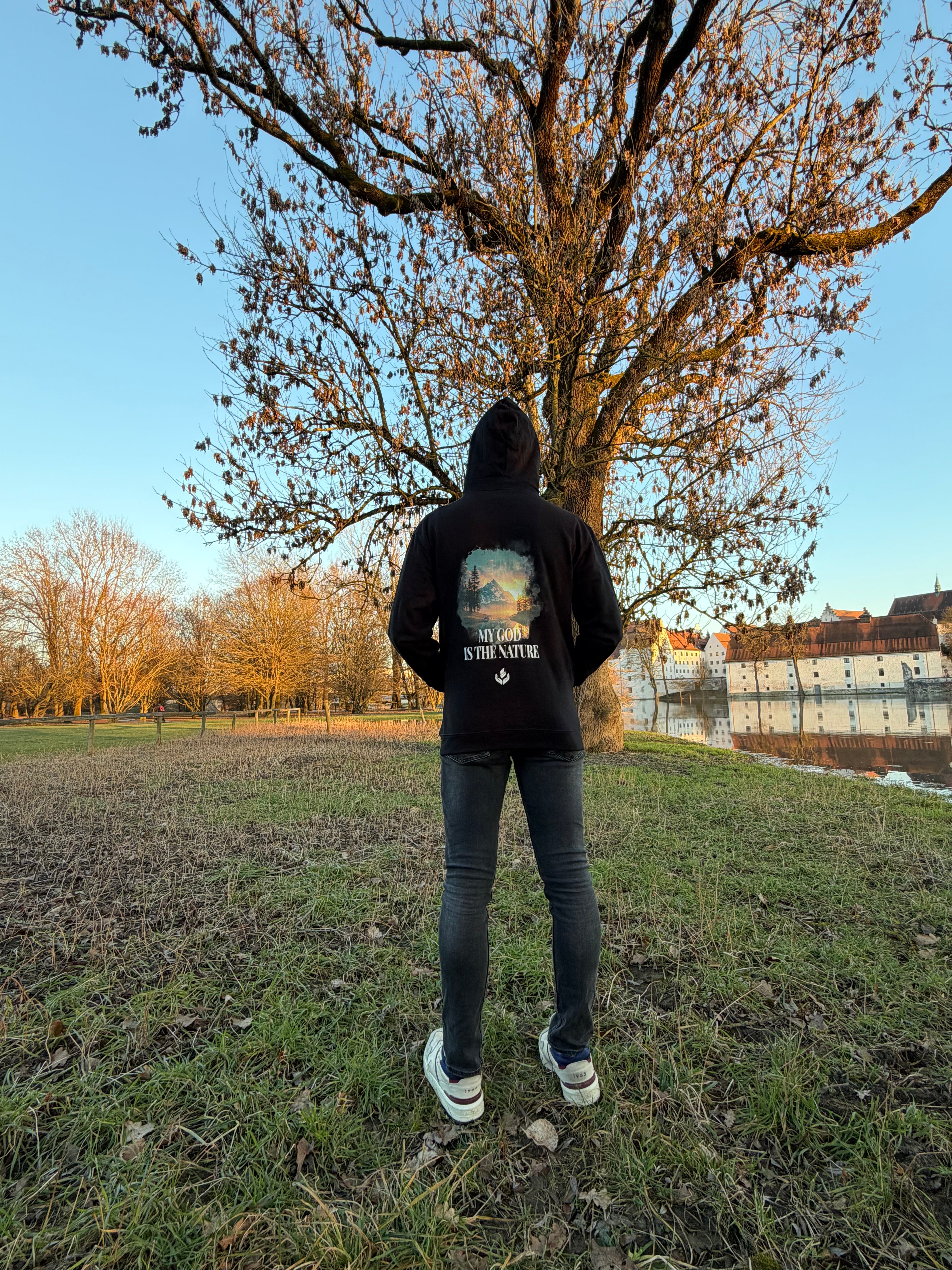 MY GOD IS THE NATURE Unisex Hoodie