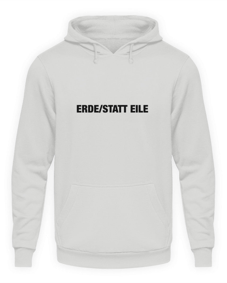 ERDE/STATT EILE Unisex Hoodie
