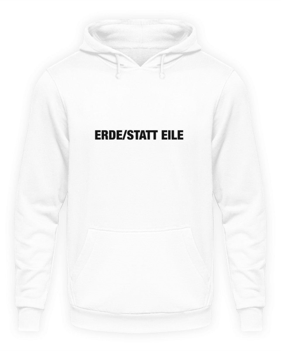ERDE/STATT EILE Unisex Hoodie