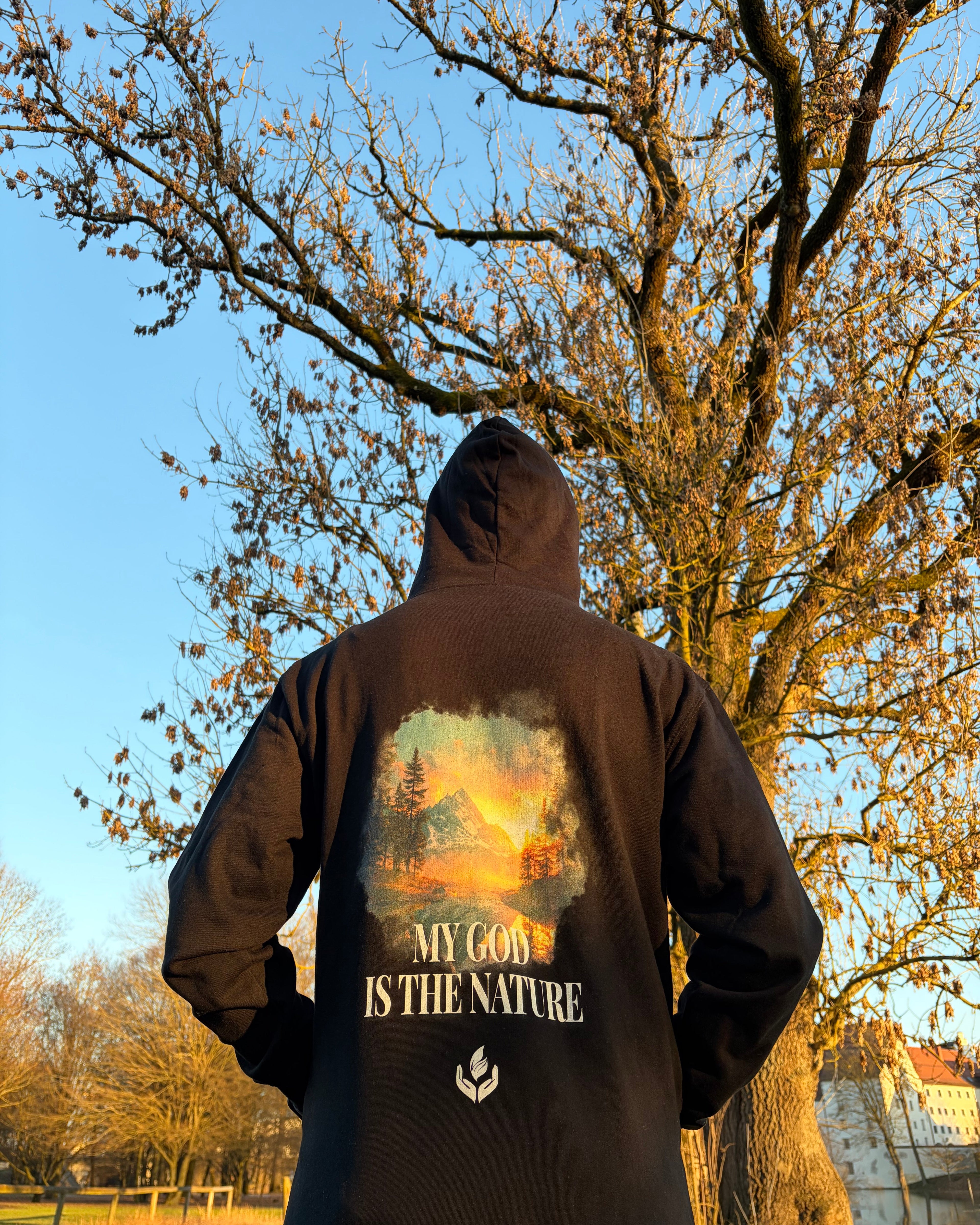 MY GOD IS THE NATURE Unisex Hoodie
