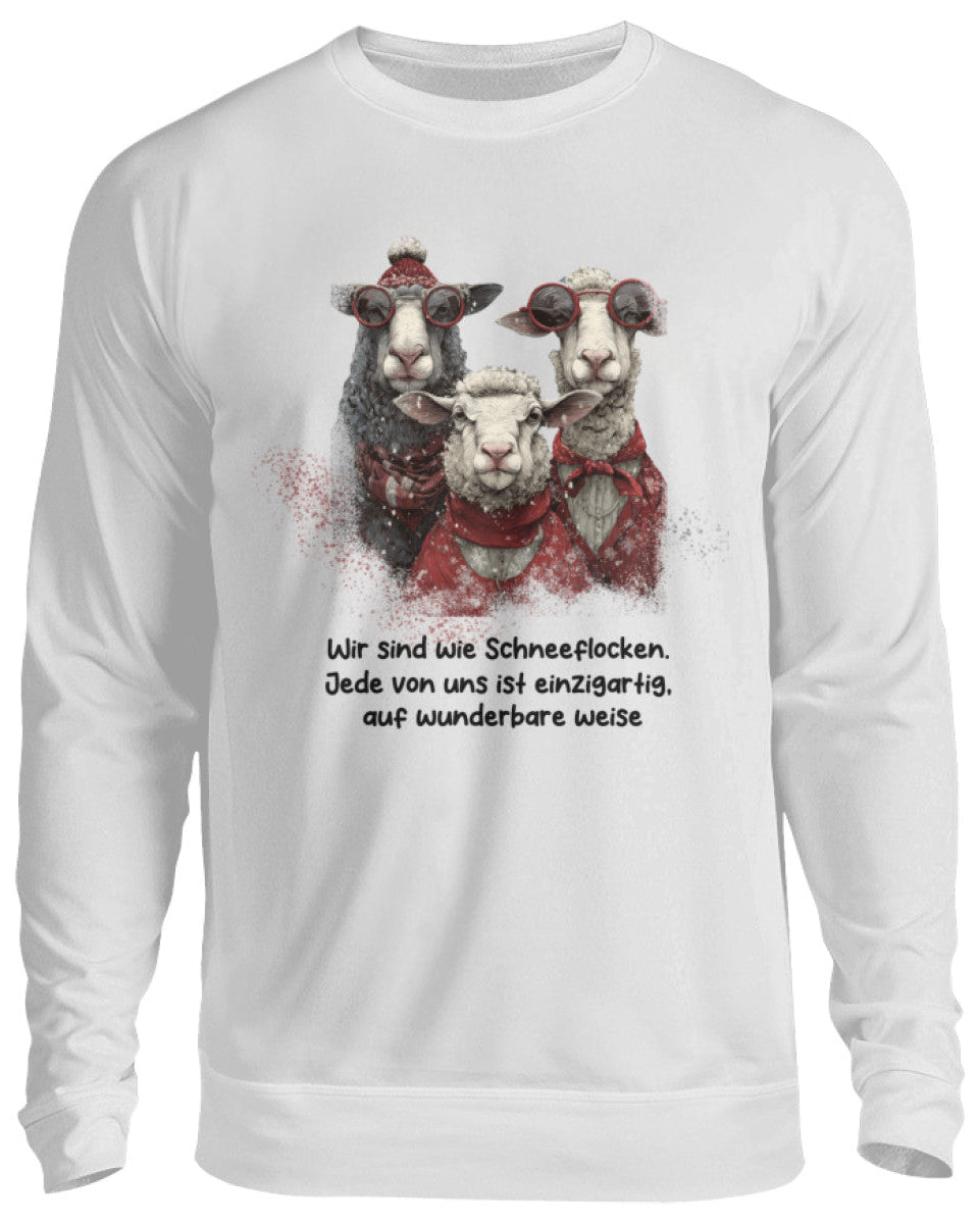 Einzigartig Unisex Sweatshirt