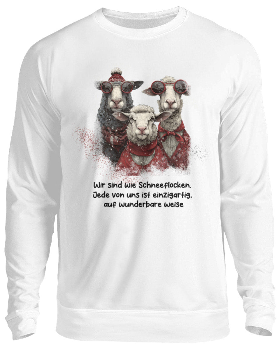 Einzigartig Unisex Sweatshirt