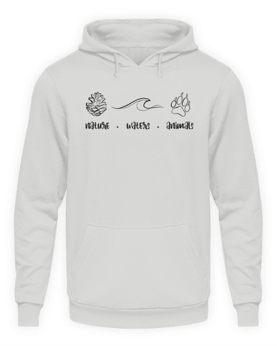 nature/waters/animals Unisex Hoodie