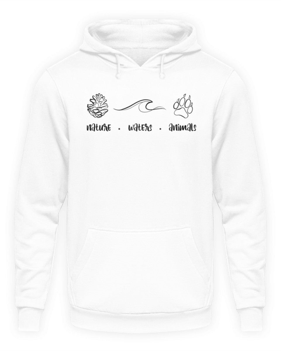 nature/waters/animals Unisex Hoodie