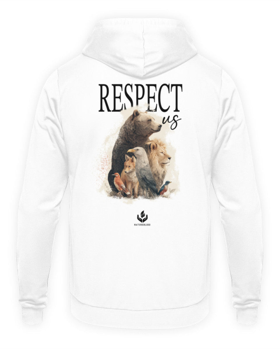 Respect Us Unisex Hoodie