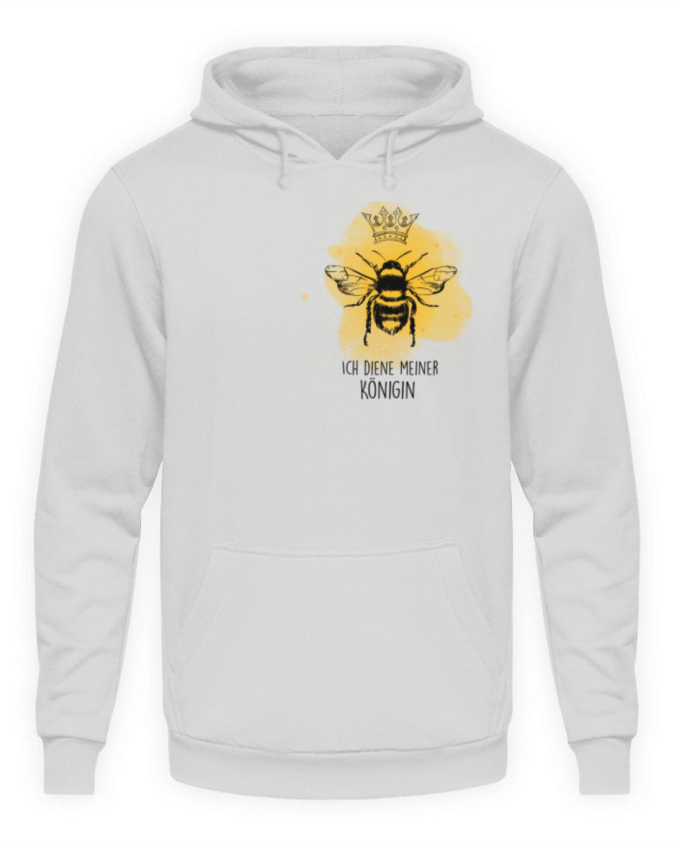 Ich diene meiner Königin Unisex Hoodie