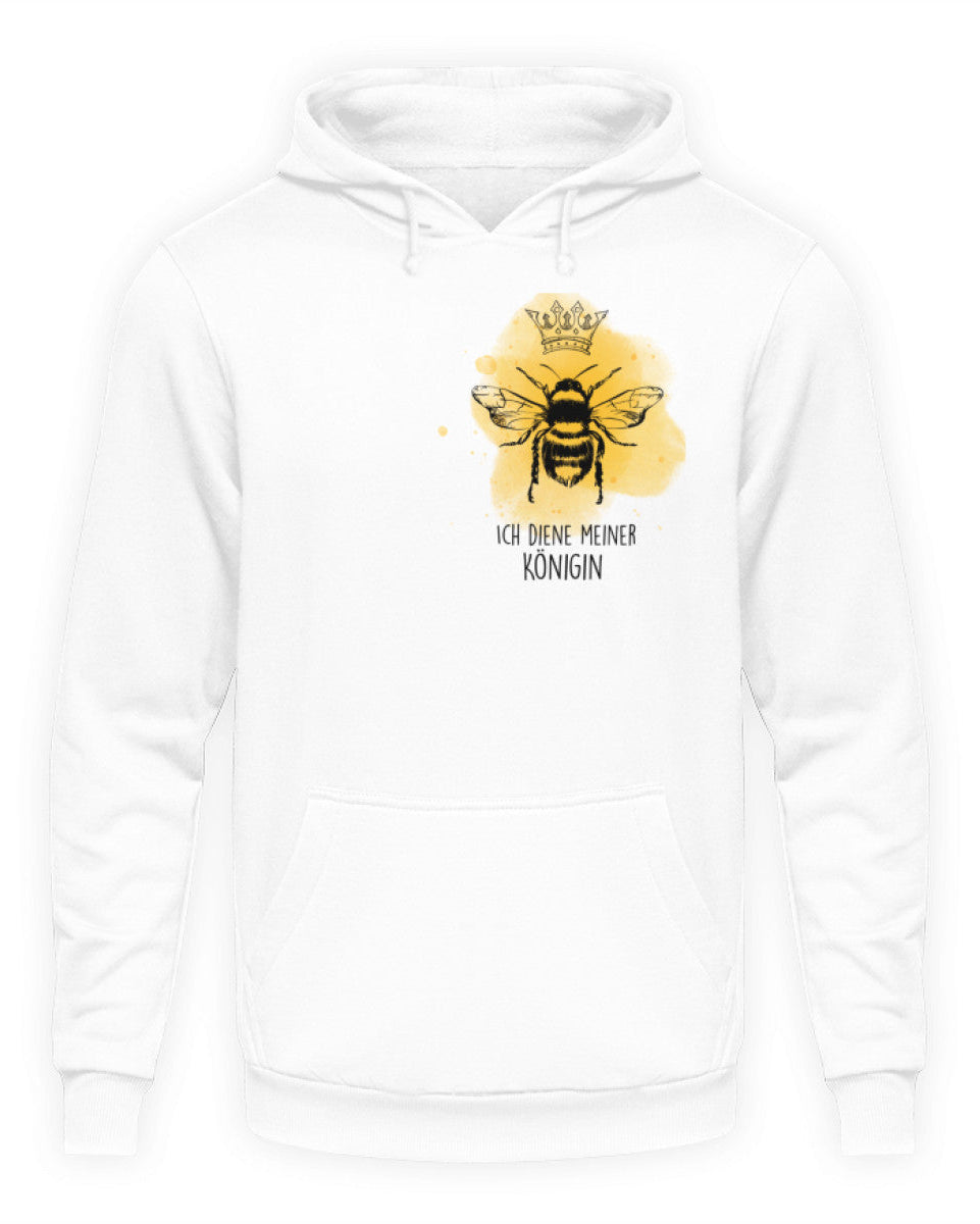 Ich diene meiner Königin Unisex Hoodie