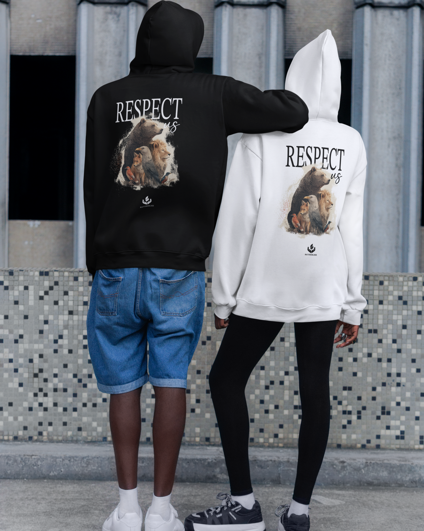 Respect Us Unisex Hoodie