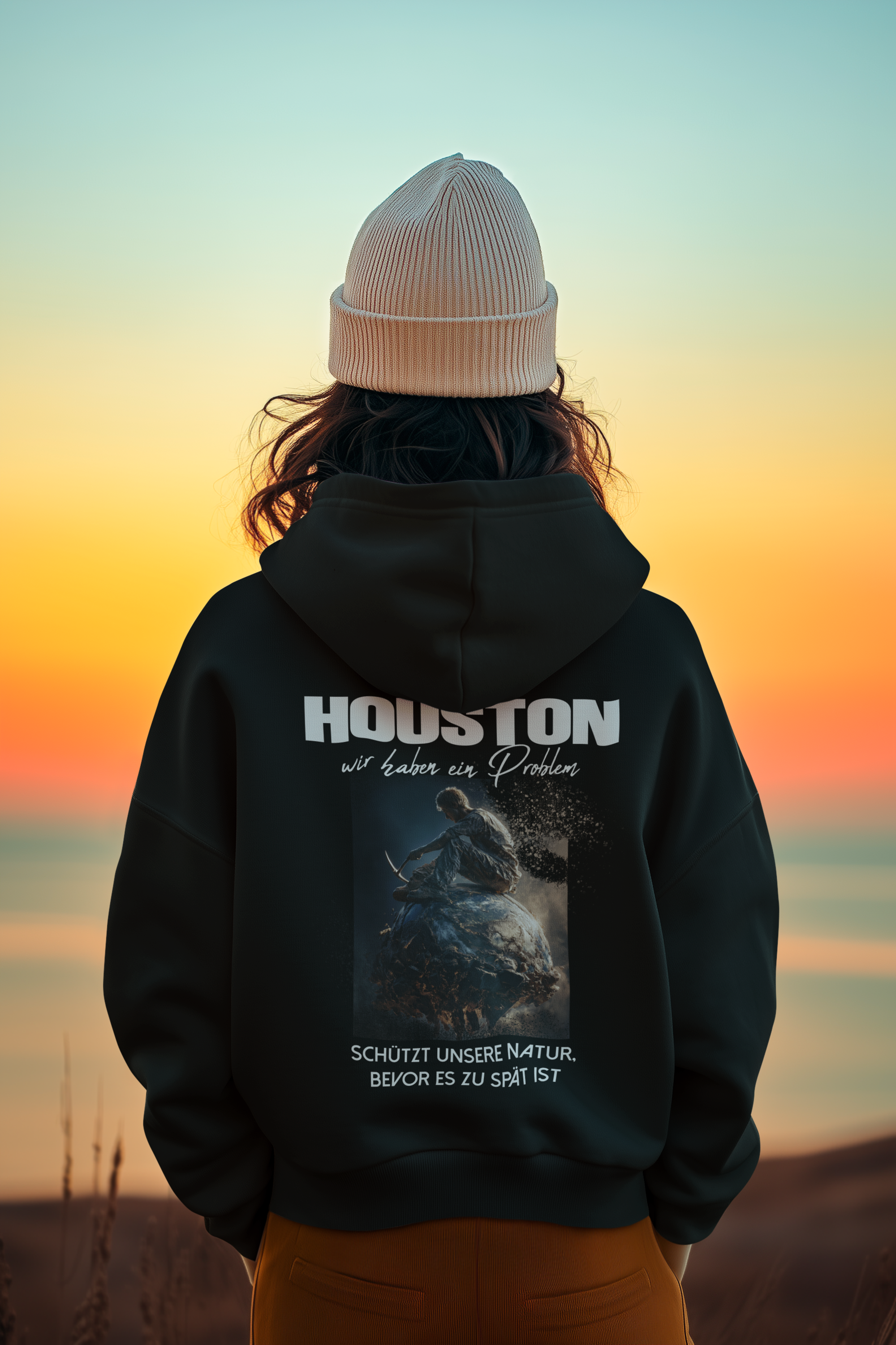 Houston Unisex Hoodie