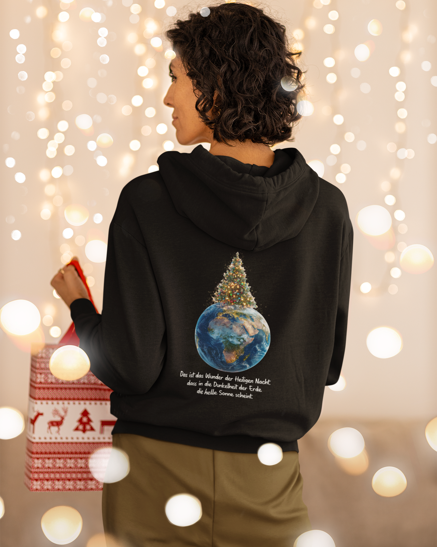 Wunder Erde Unisex Hoodie