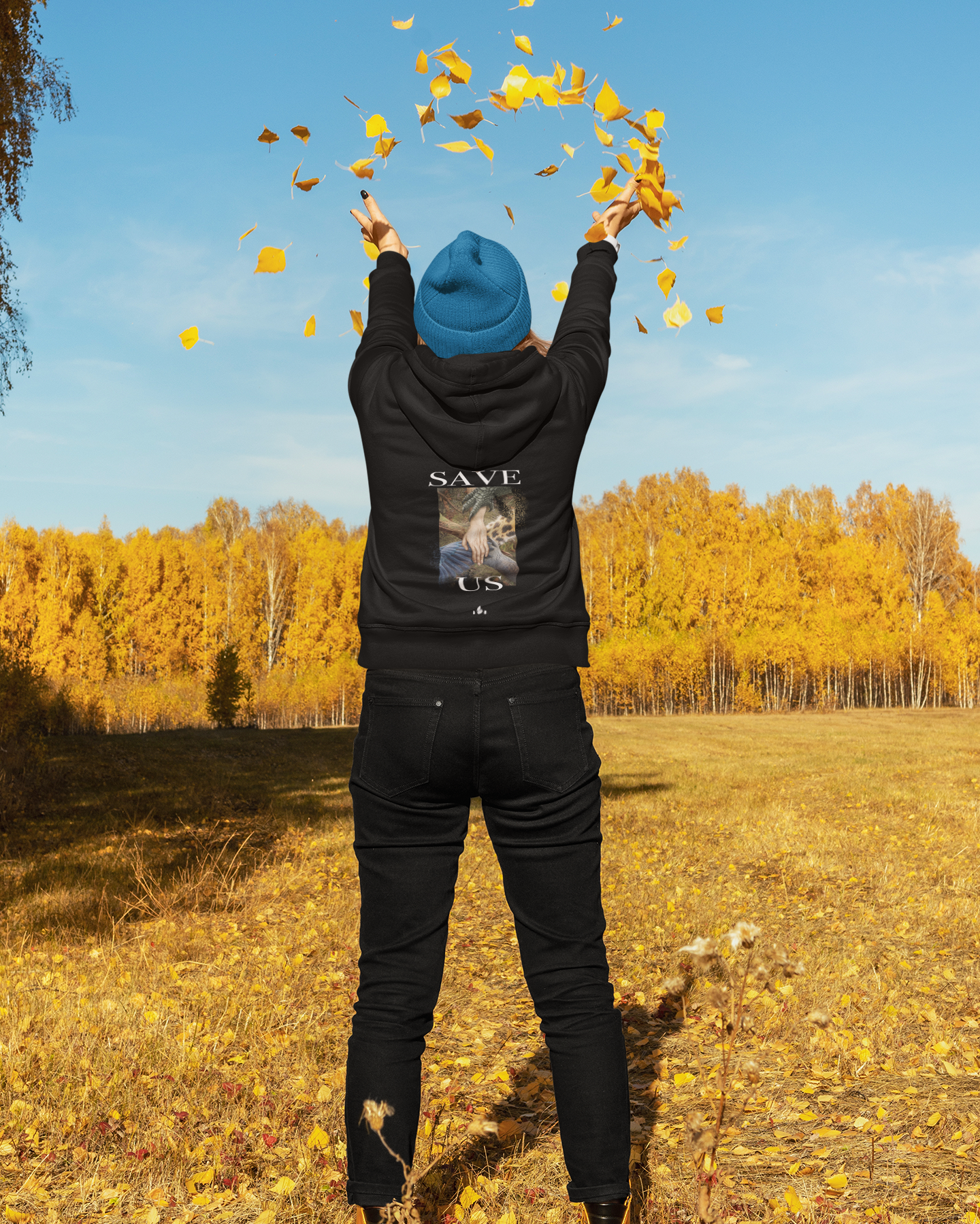 SAVE US Unisex Hoodie