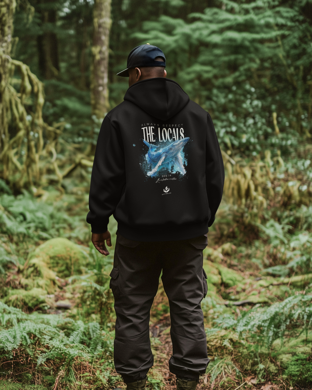 SDG 14 Unisex Hoodie