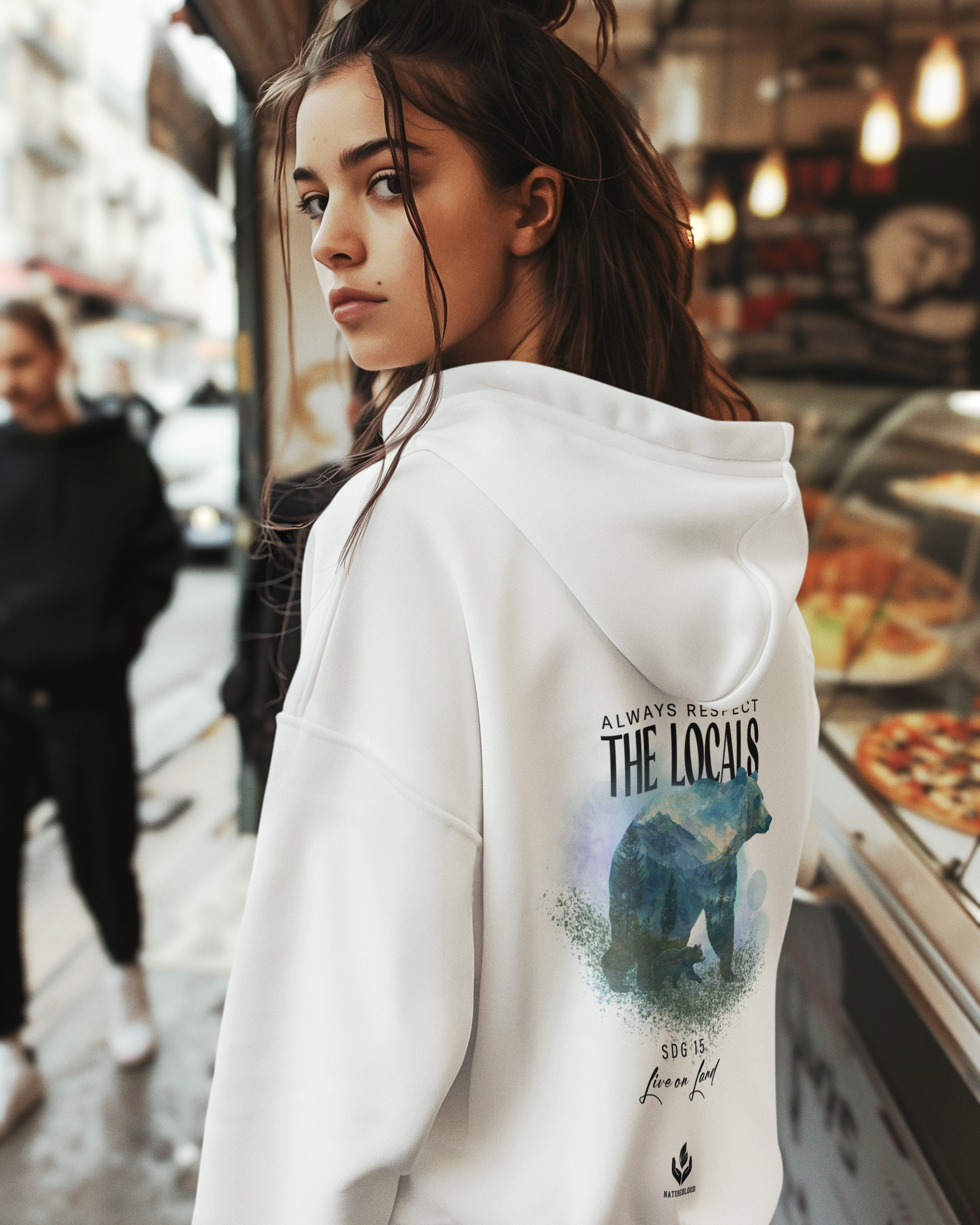 SDG 15 Unisex Hoodie