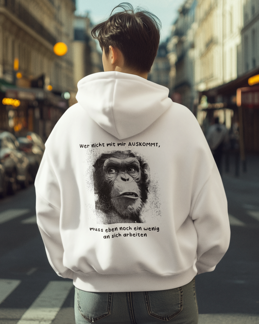 Arbeite an dir Unisex Hoodie