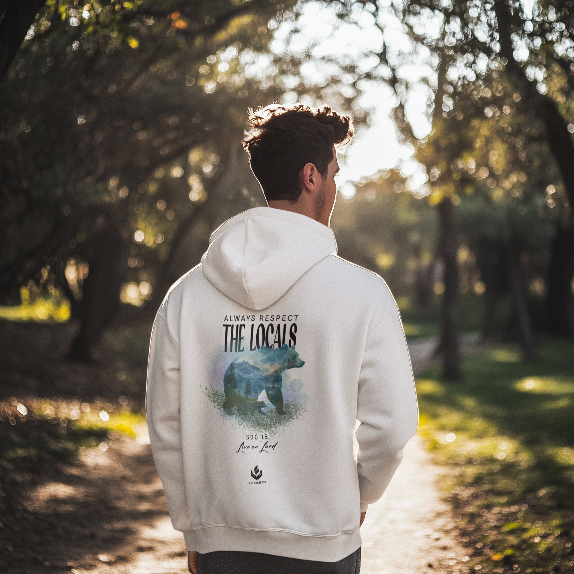 SDG 15 Unisex Hoodie