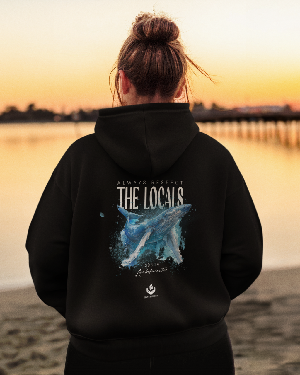 SDG 14 Unisex Hoodie