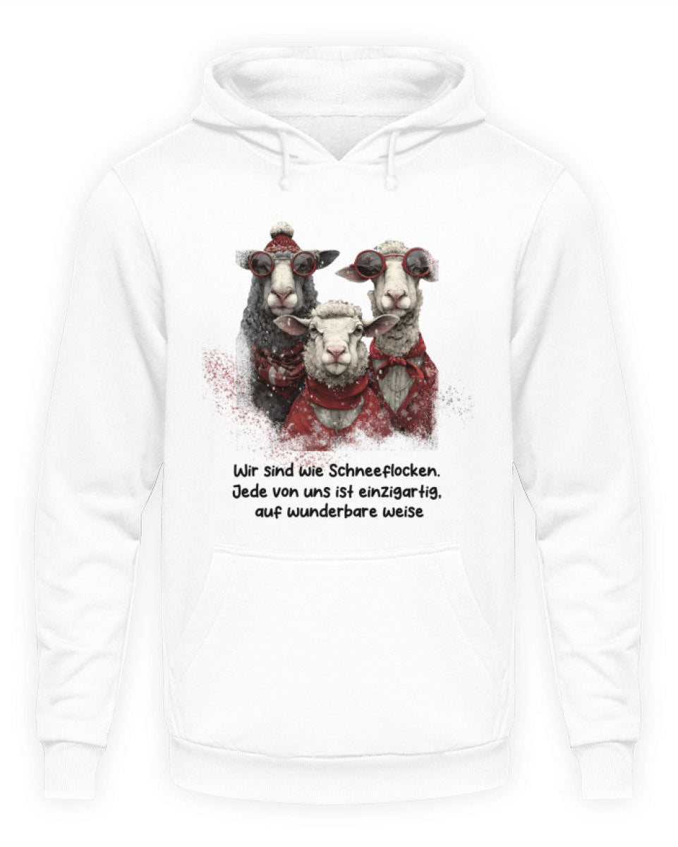 Einzigartig Unisex Hoodie
