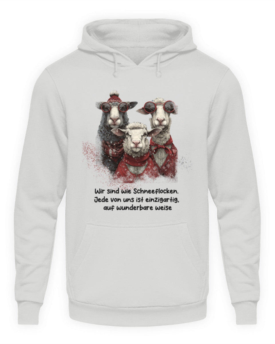 Einzigartig Unisex Hoodie