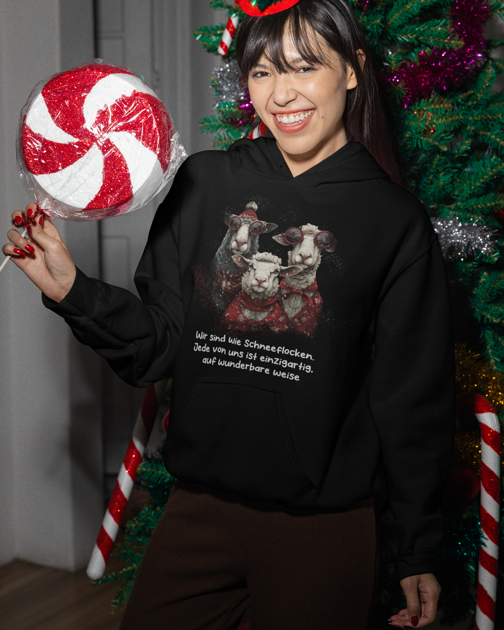 Einzigartig Unisex Hoodie