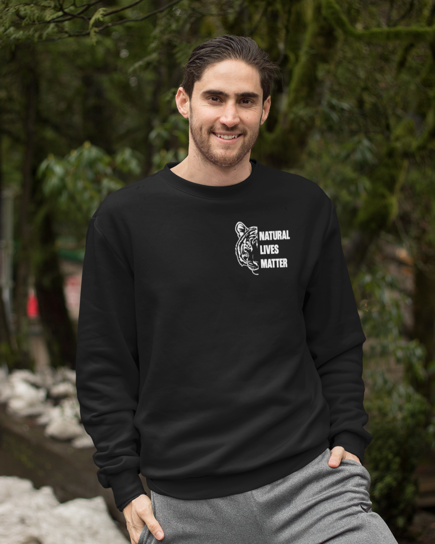 NATURAL LIVES MATTER  Unisex Sweatshirt