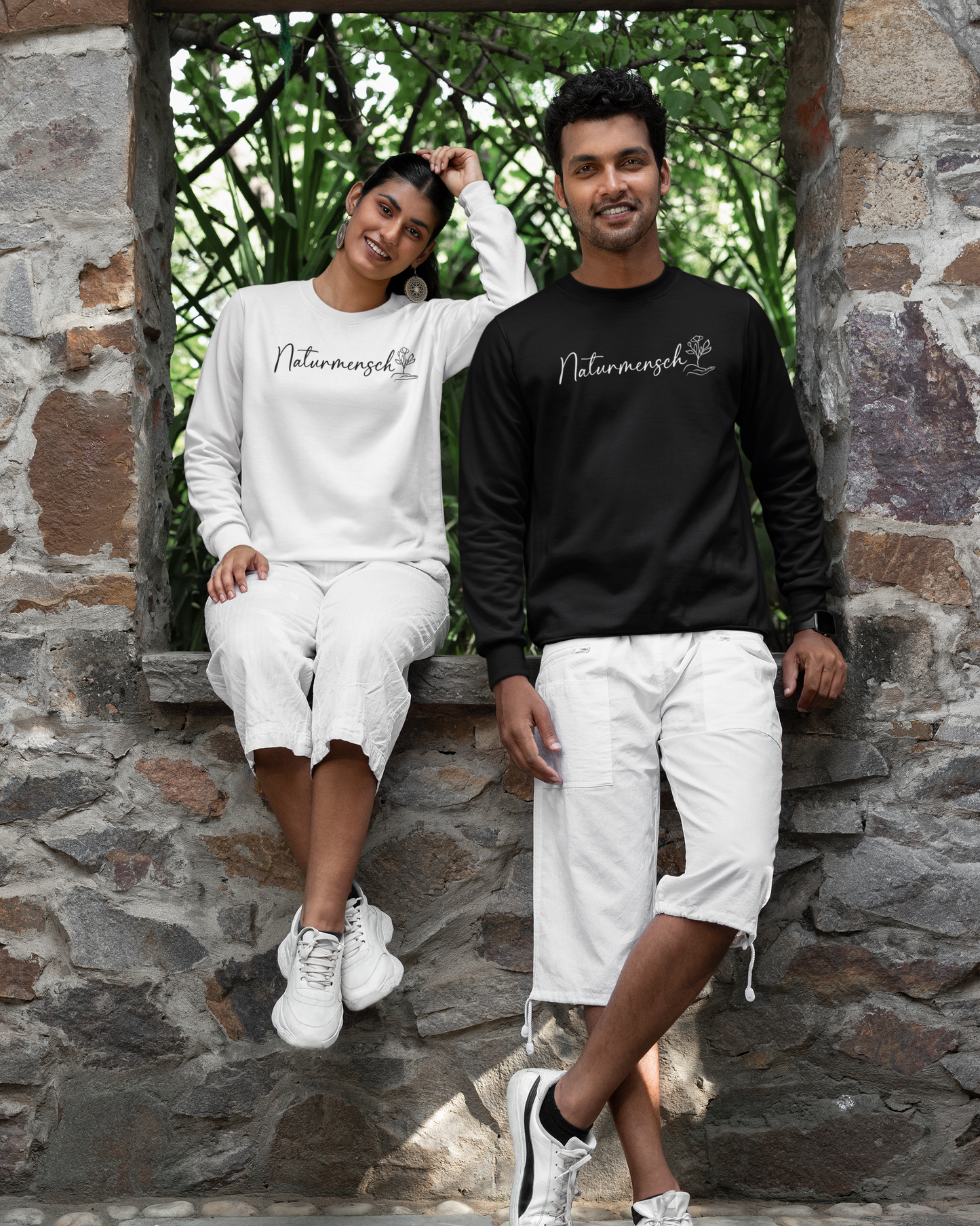 Naturmensch Unisex Sweatshirt