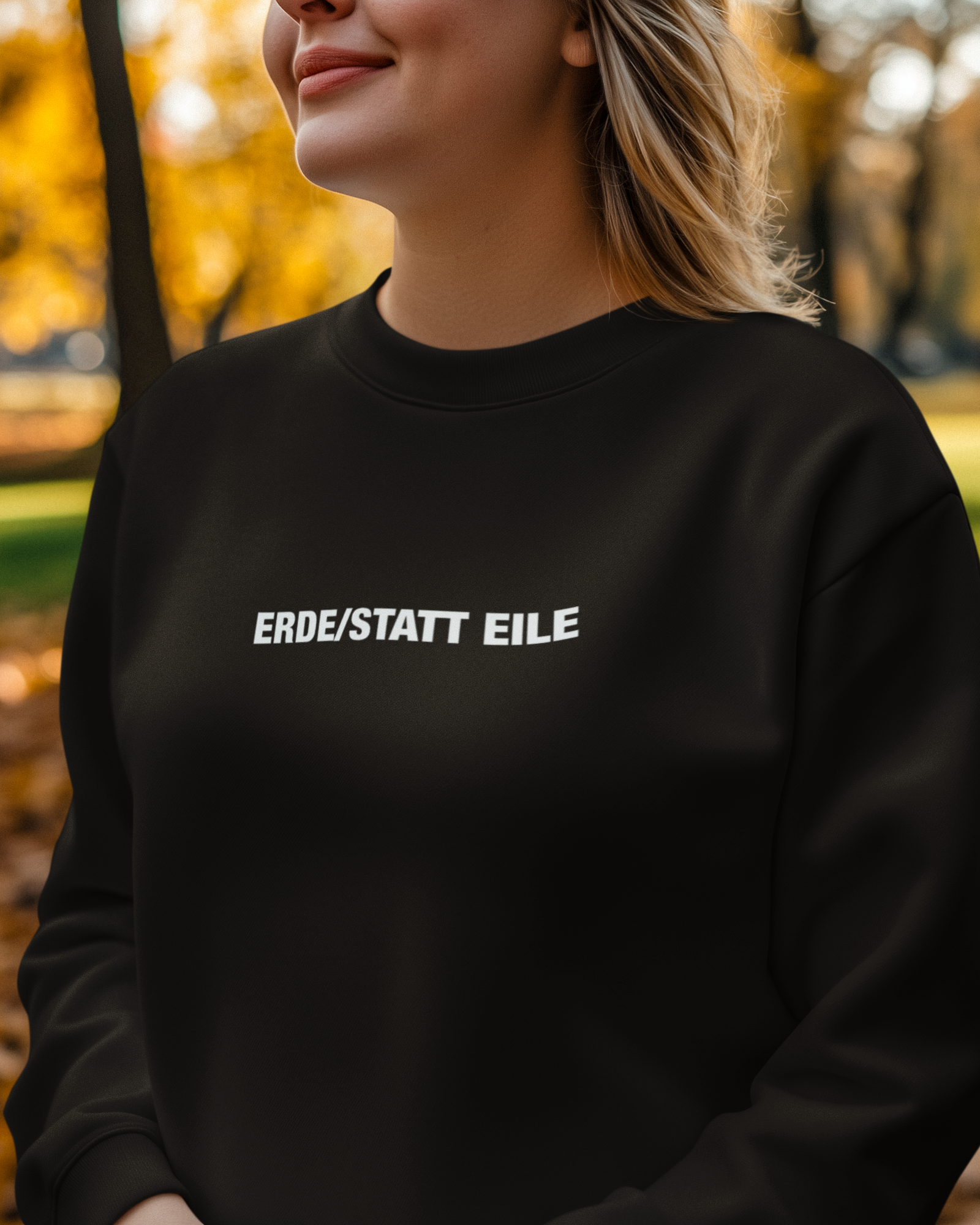 ERDE/STATT EILE Unisex Sweatshirt
