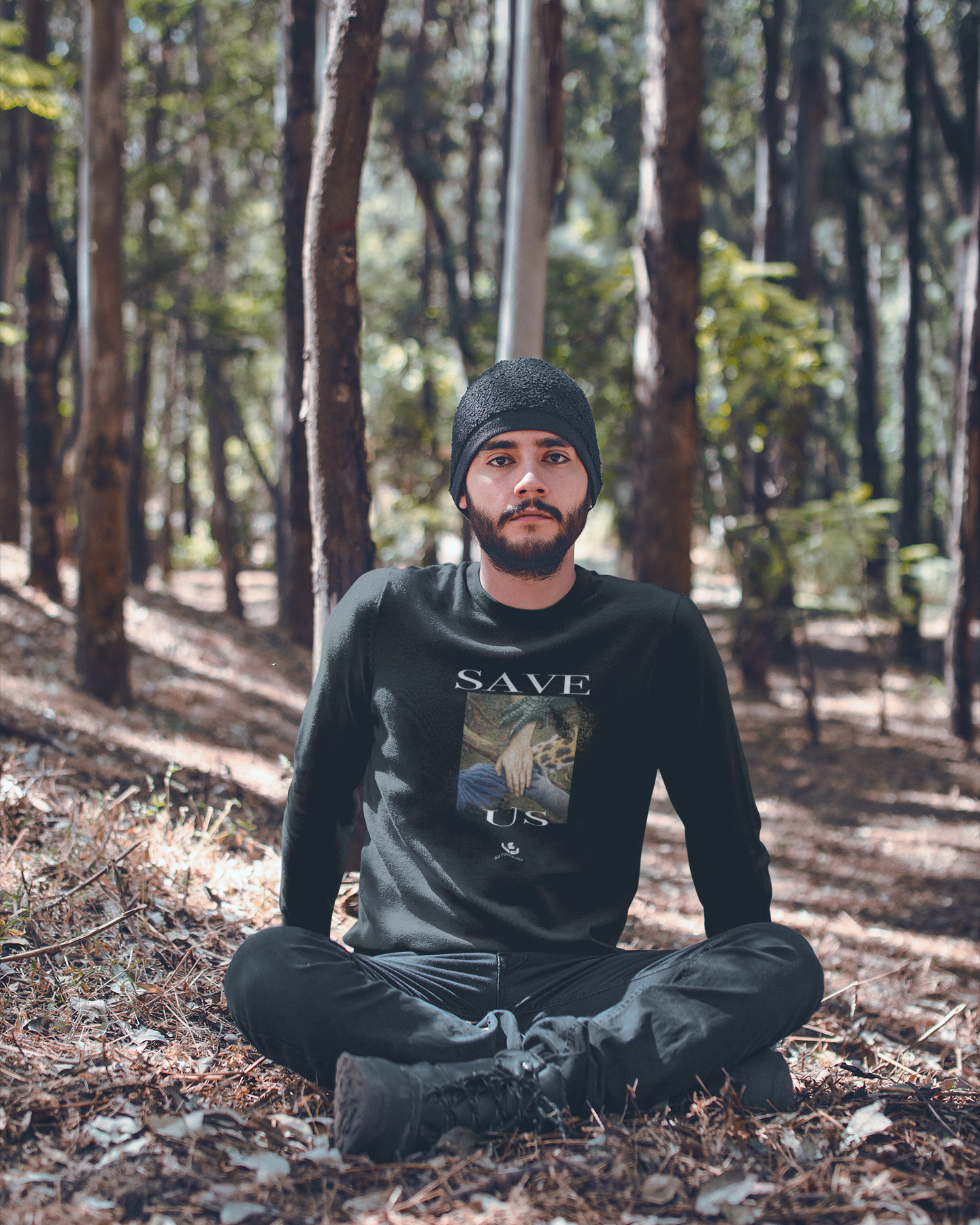 SAVE US Unisex Sweatshirt