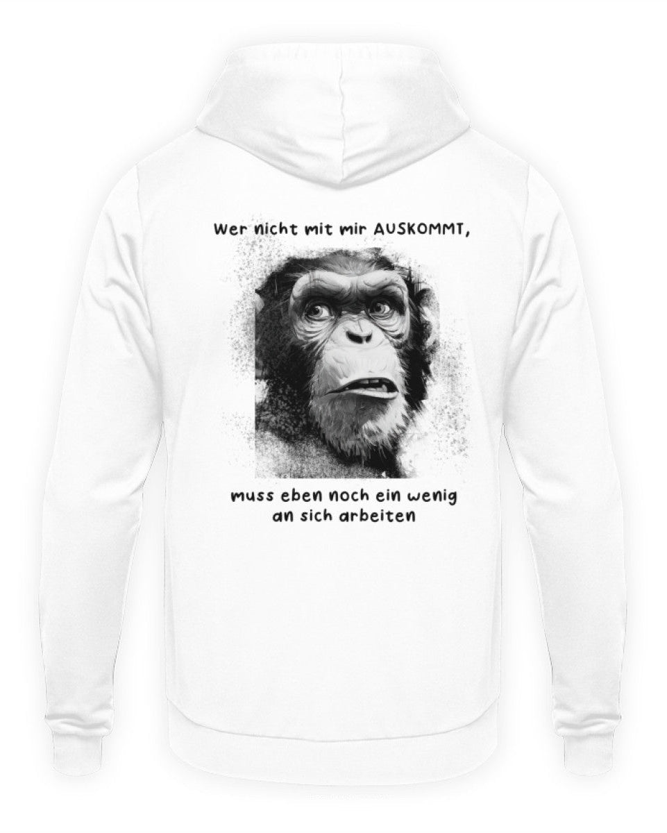 Arbeite an dir Unisex Hoodie