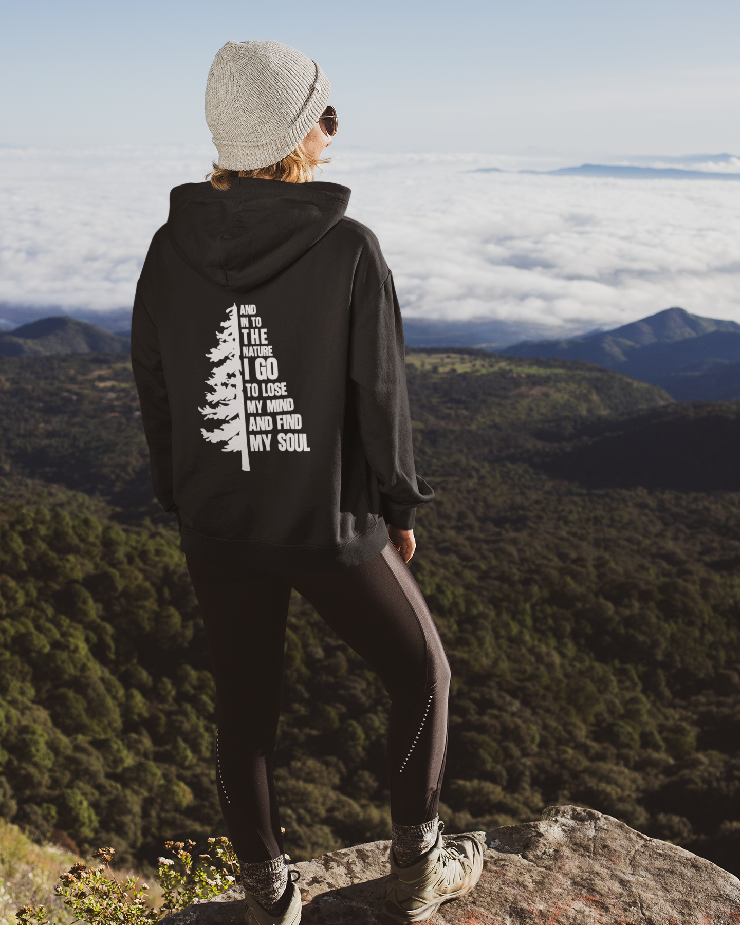 Seelenheiler Natur Unisex Hoodie