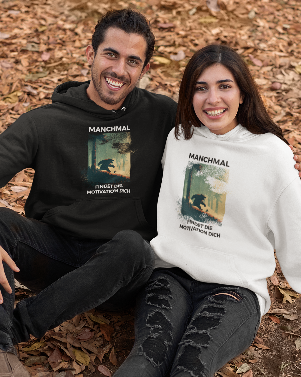 Naturschutz-Motivation Unisex Hoodie