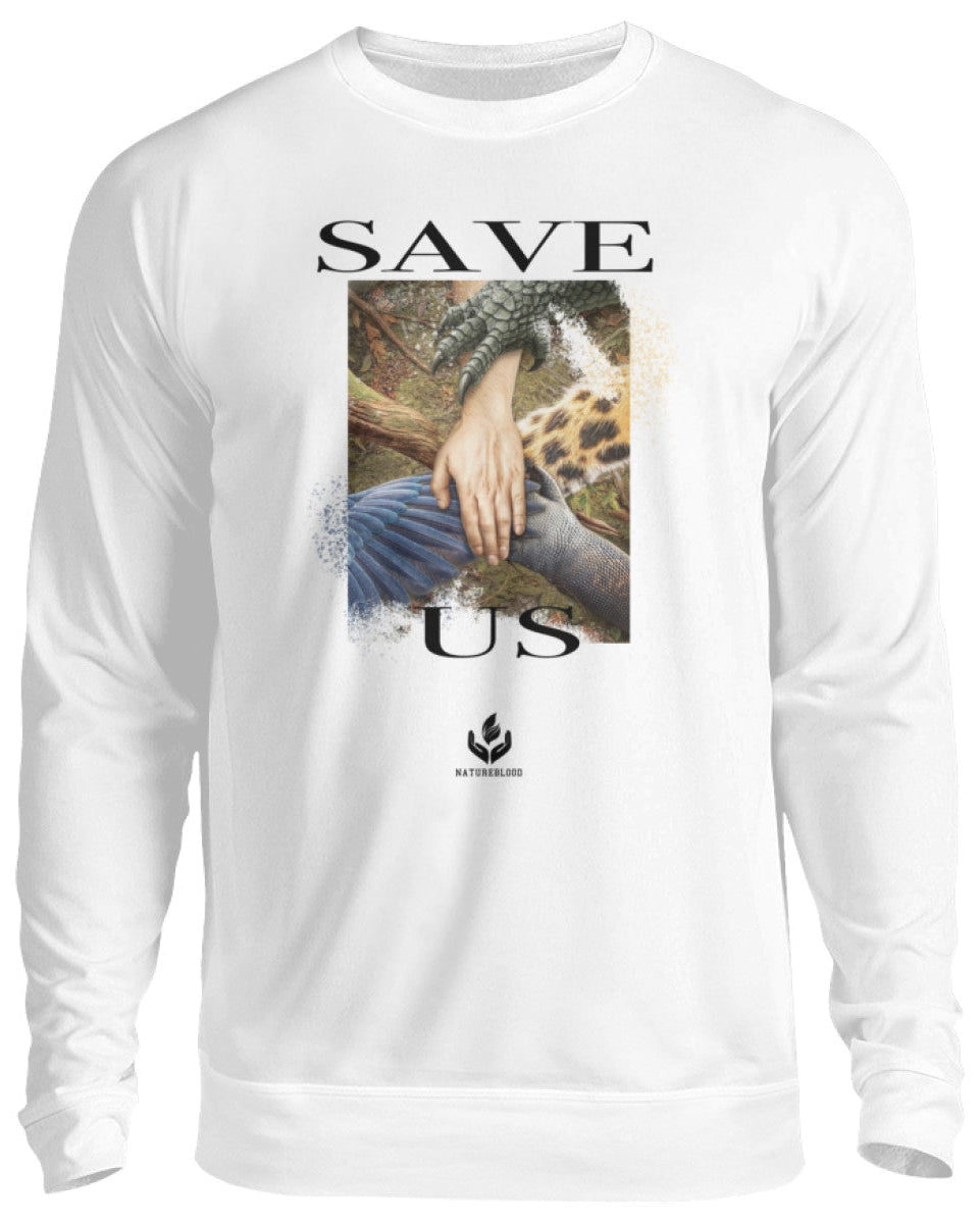 SAVE US Unisex Sweatshirt