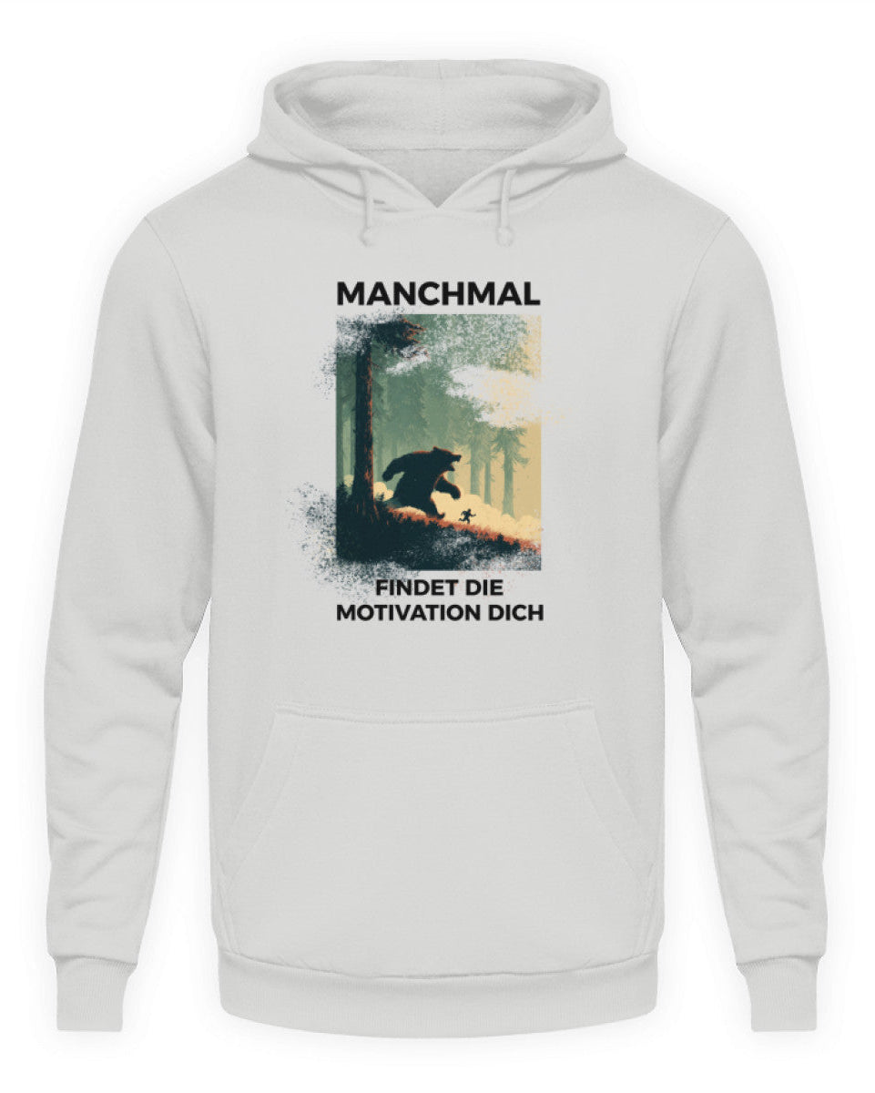 Naturschutz-Motivation Unisex Hoodie