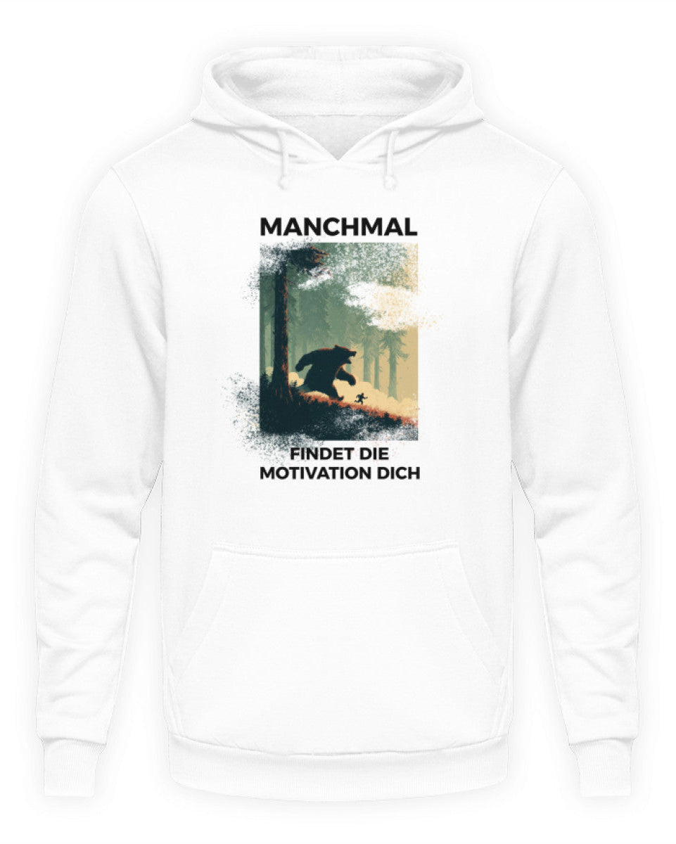 Naturschutz-Motivation Unisex Hoodie