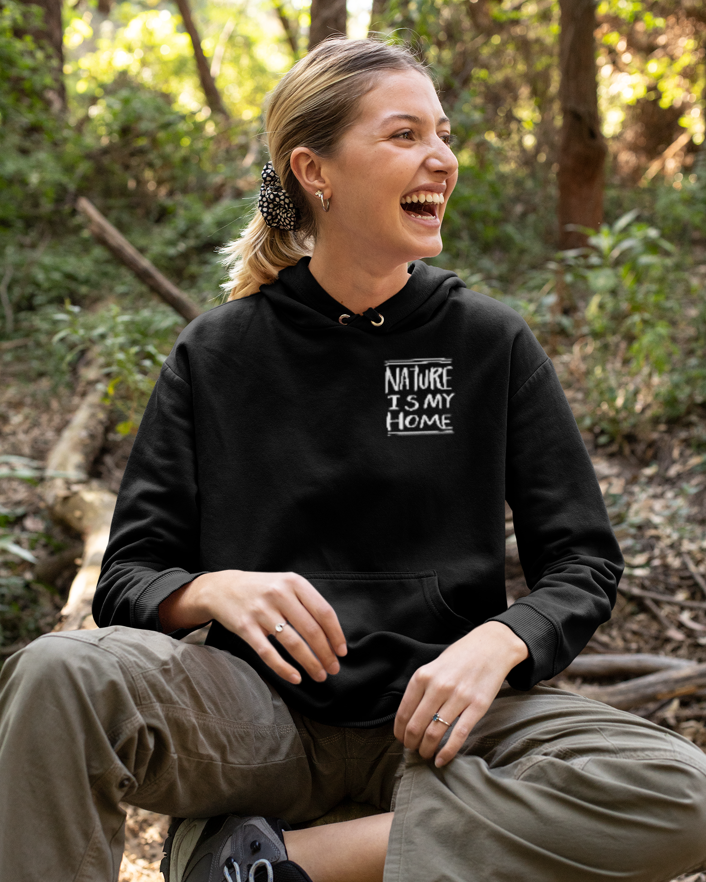 Nature is my Home Unisex Hoodie