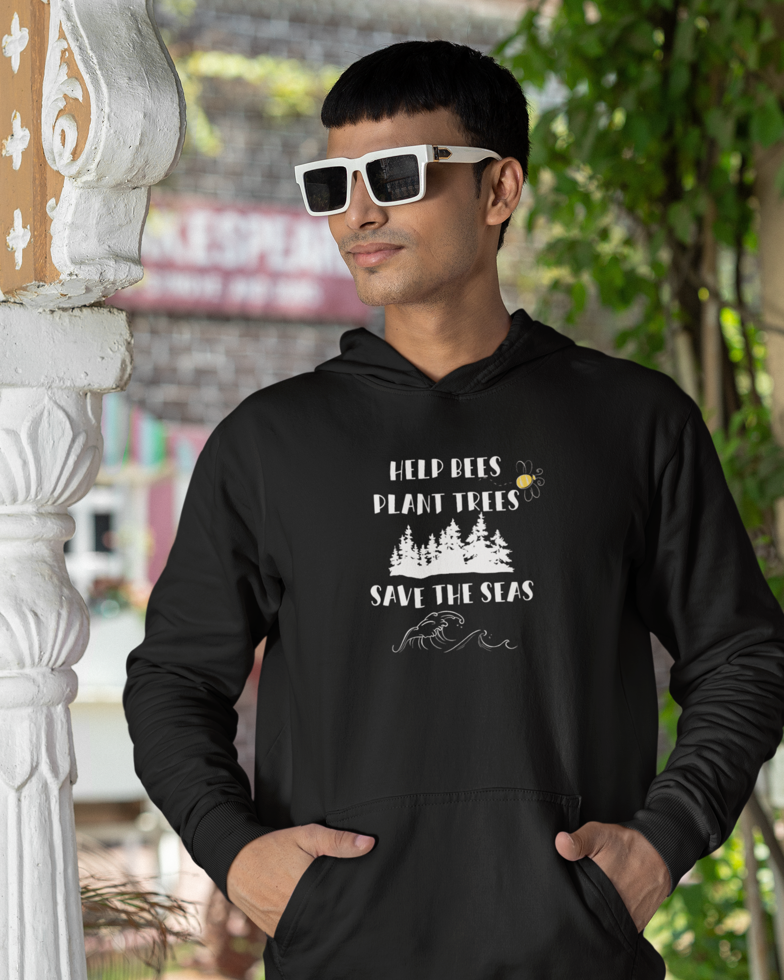 Save and preserve Unisex Hoodie