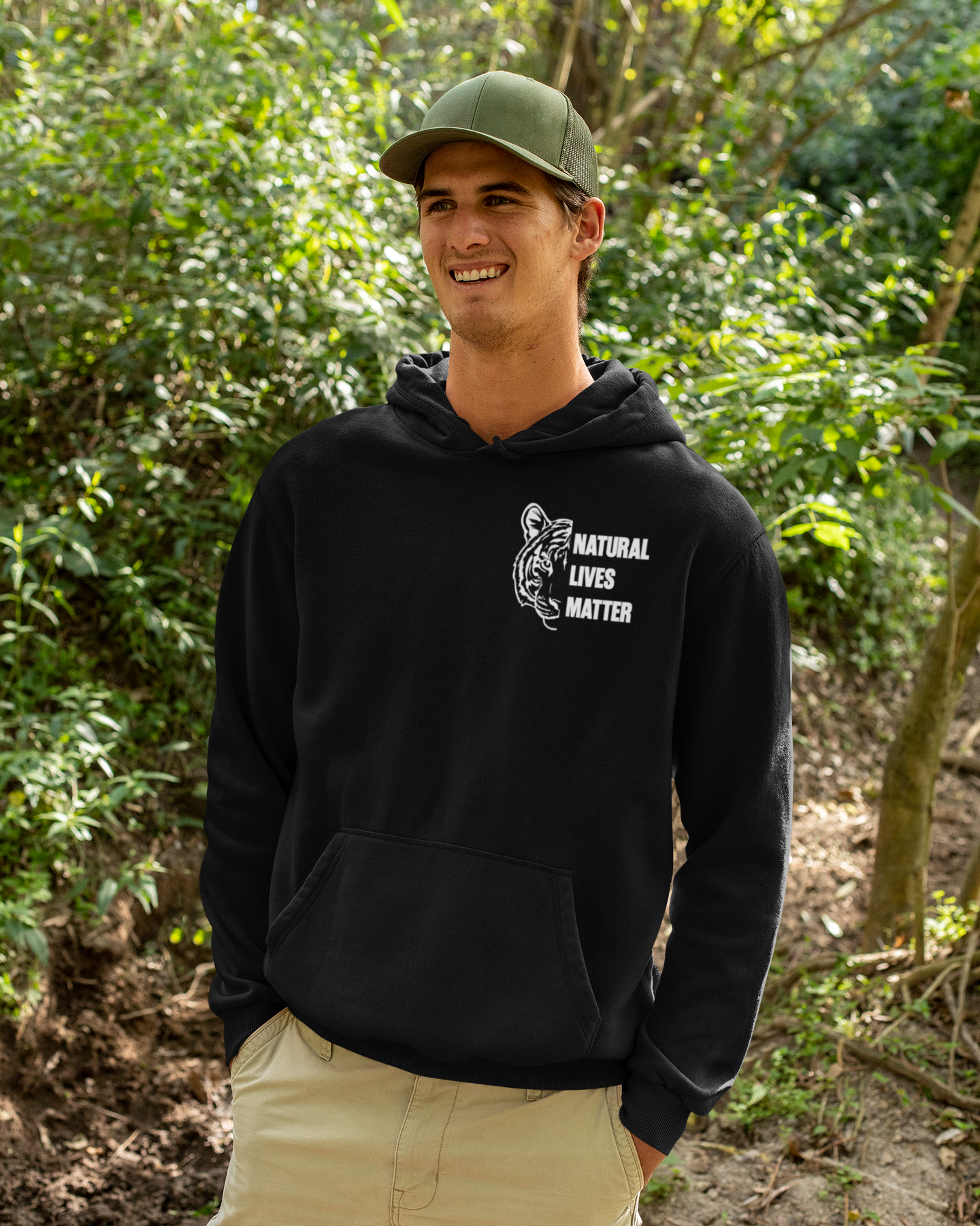 NATURAL LIVES MATTER Unisex Hoodie