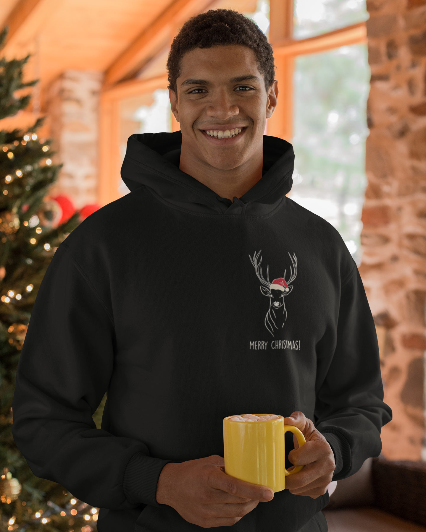 Weihnachtsrudi Unisex Hoodie