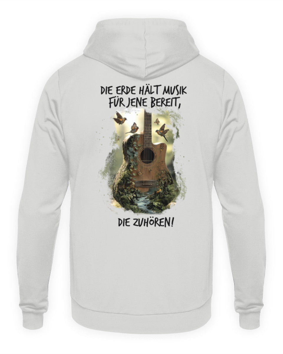 Musik-Erde Unisex Hoodie