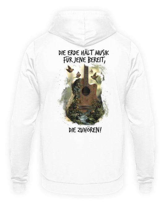 Musik-Erde Unisex Hoodie