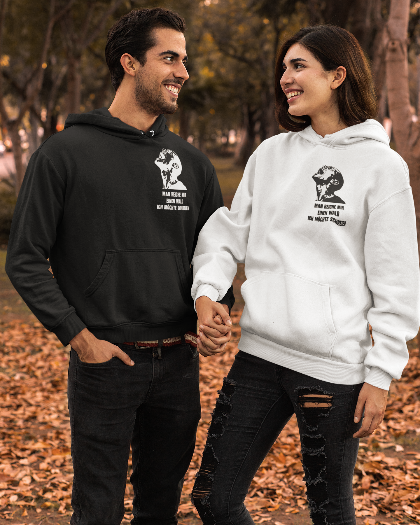 Wald-Entspannung Unisex Hoodie