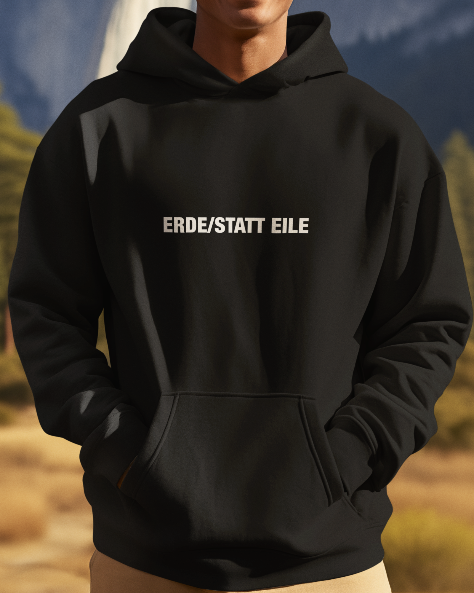 ERDE/STATT EILE Unisex Hoodie