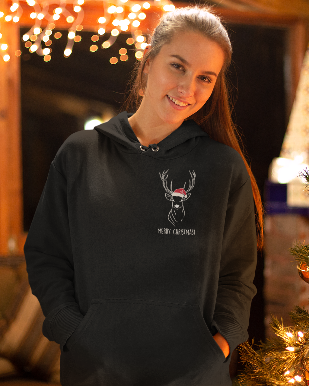 Weihnachtsrudi Unisex Hoodie