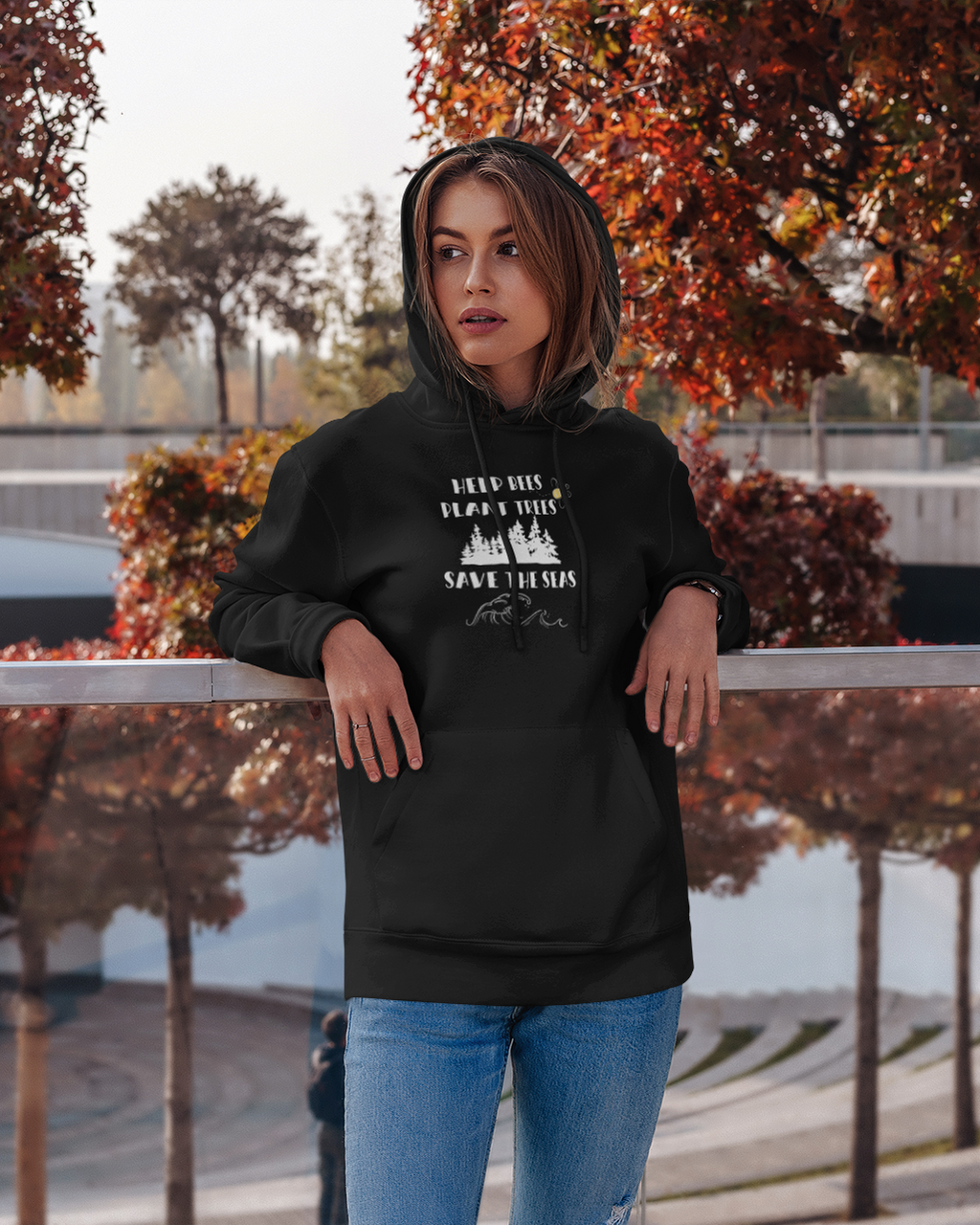 Save and preserve Unisex Hoodie